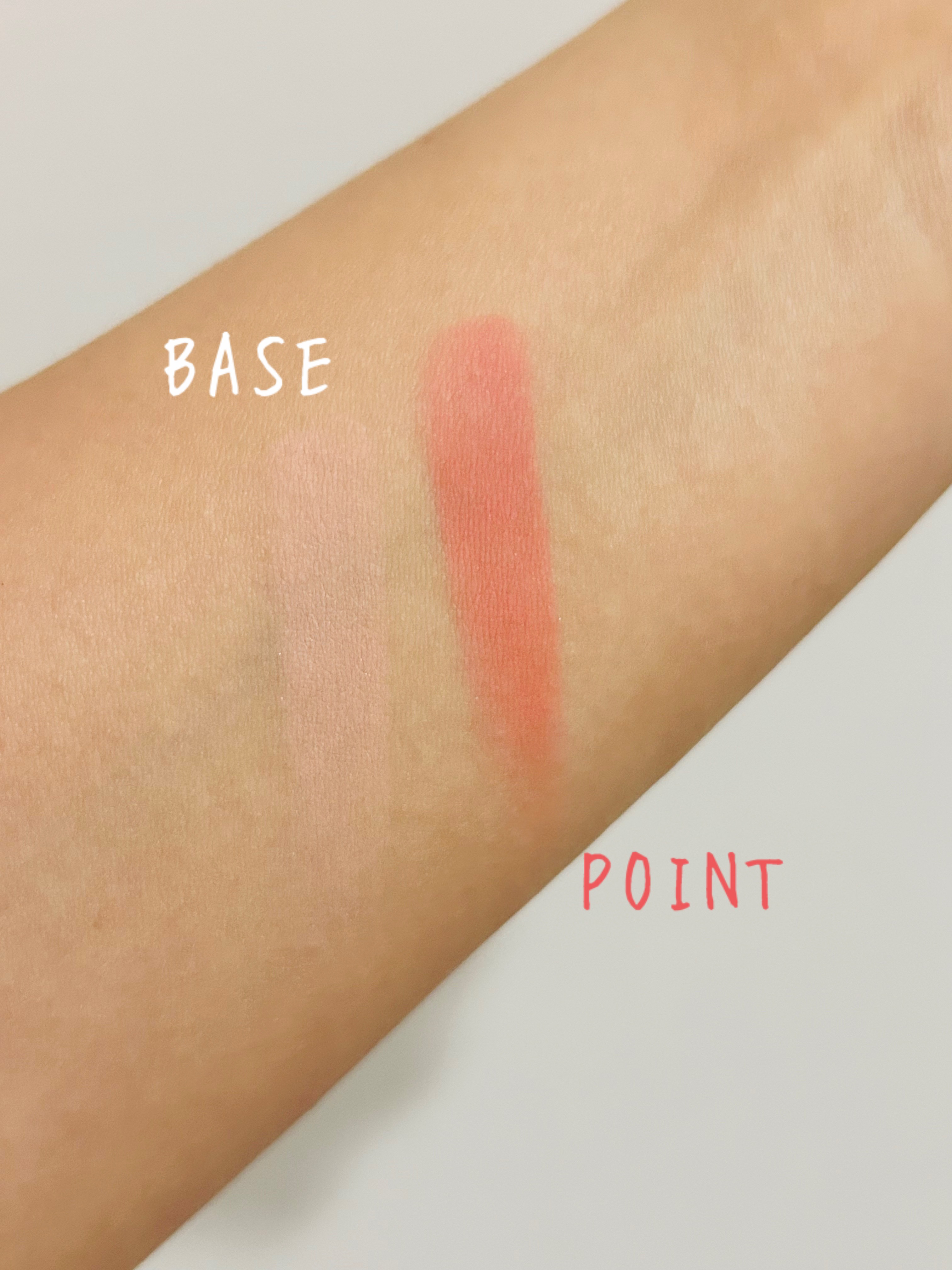 デュアルチークメロウ CR02 ベイビースマイル/fwee/ジェル・クリームチークを使ったクチコミ（3枚目）