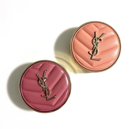 YSL メイクミーブラッシュ パウダー/YVES SAINT LAURENT BEAUTE/パウダーチークを使ったクチコミ(4枚目)