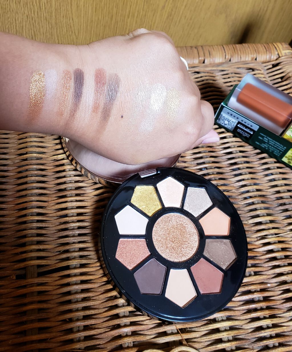 ZEESEAアイシャドウパレット/ZEESEA/アイシャドウパレットを使ったクチコミ(2枚目)