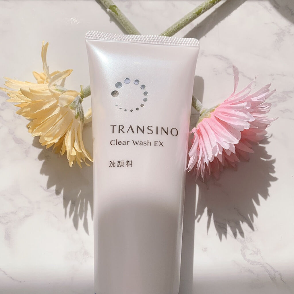 トランシーノ薬用クリアウォッシュEX/トランシーノ/洗顔フォームを使ったクチコミ（1枚目）