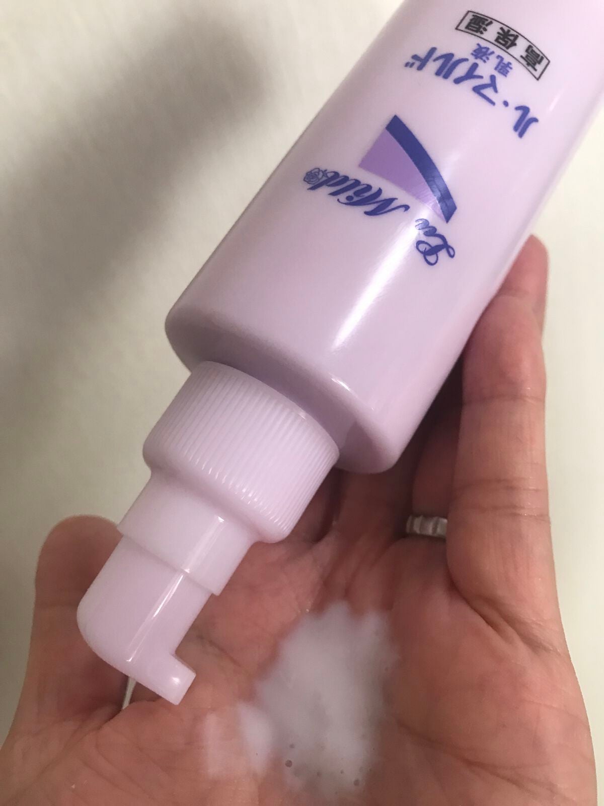 ル・マイルド乳液/ル・マイルド/乳液を使ったクチコミ(2枚目)