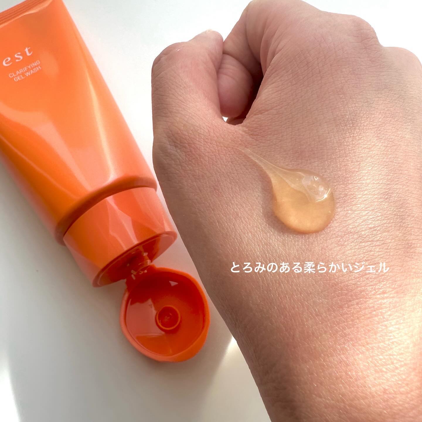 エスト クラリファイイング ジェル ウォッシュ/est/その他洗顔料を使ったクチコミ（3枚目）
