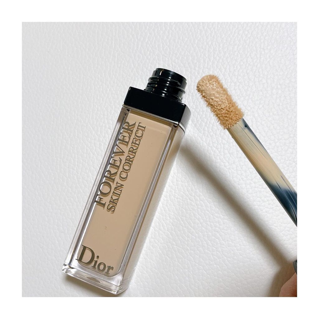 【旧】ディオールスキン フォーエヴァー スキン コレクト コンシーラー/Dior/リキッドコンシーラーを使ったクチコミ（3枚目）