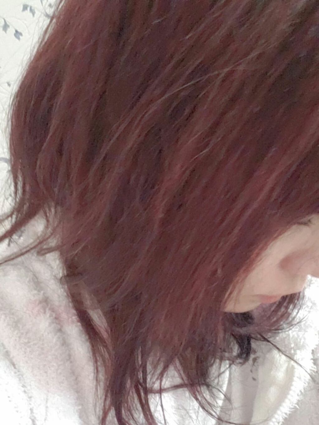 エンシェールズカラーバター/エンシェールズ/ヘアカラーを使ったクチコミ(3枚目)