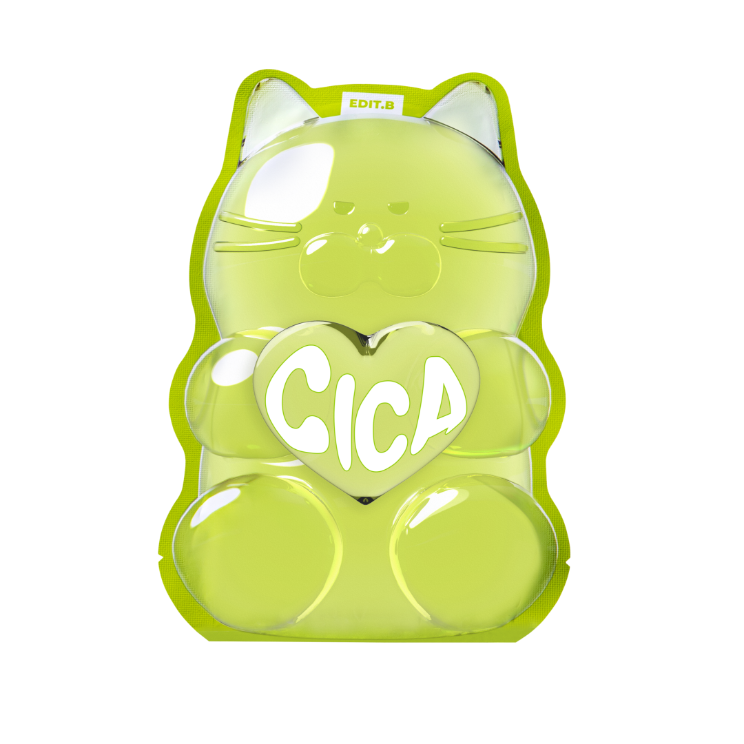 ウォータープルグミマスク シカ