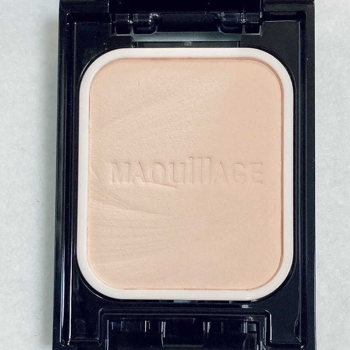 ドラマティックパウダリー EX/マキアージュ/パウダーファンデーションを使ったクチコミ(5枚目)