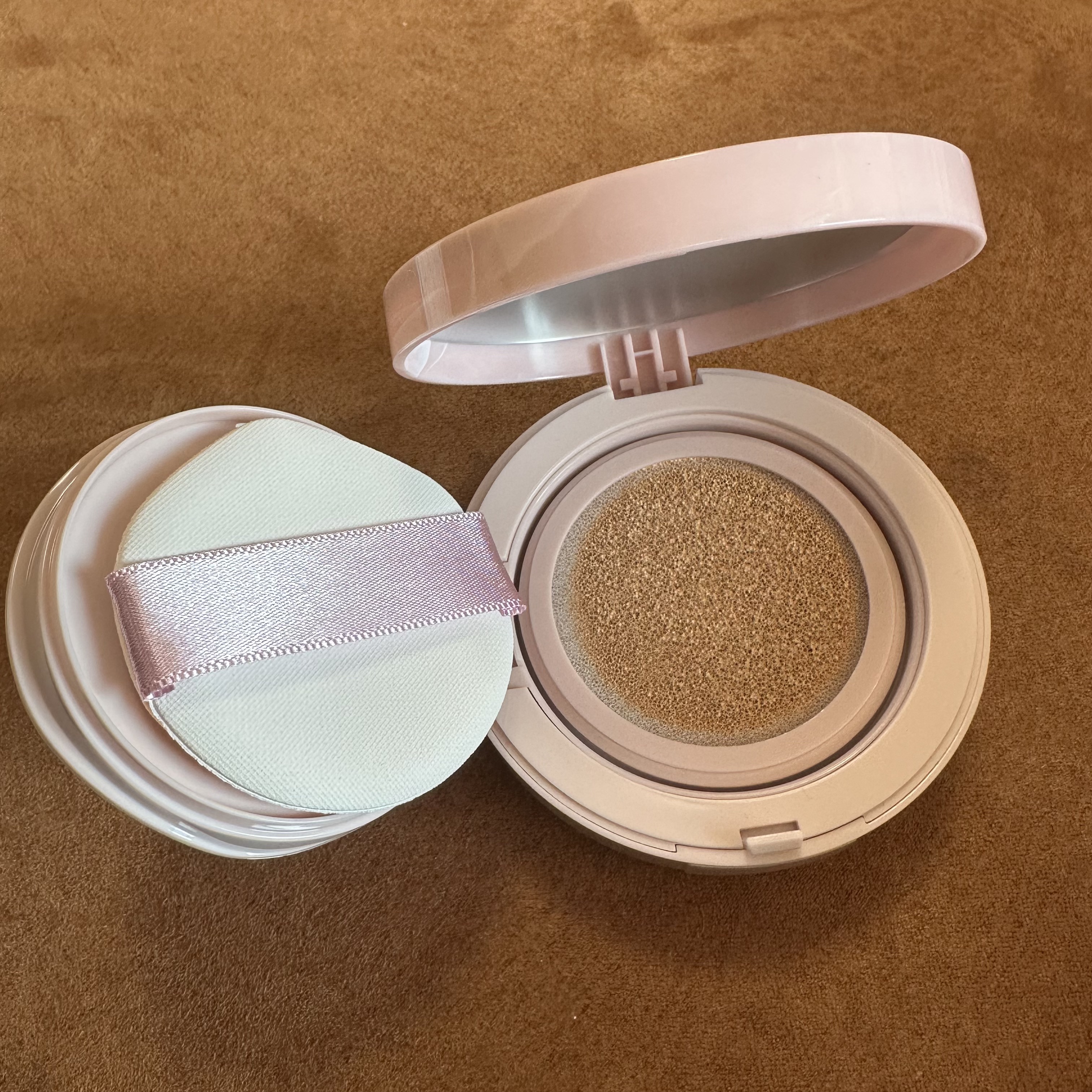 キス クッションパンチ/KiSS/クッションファンデーションを使ったクチコミ（2枚目）