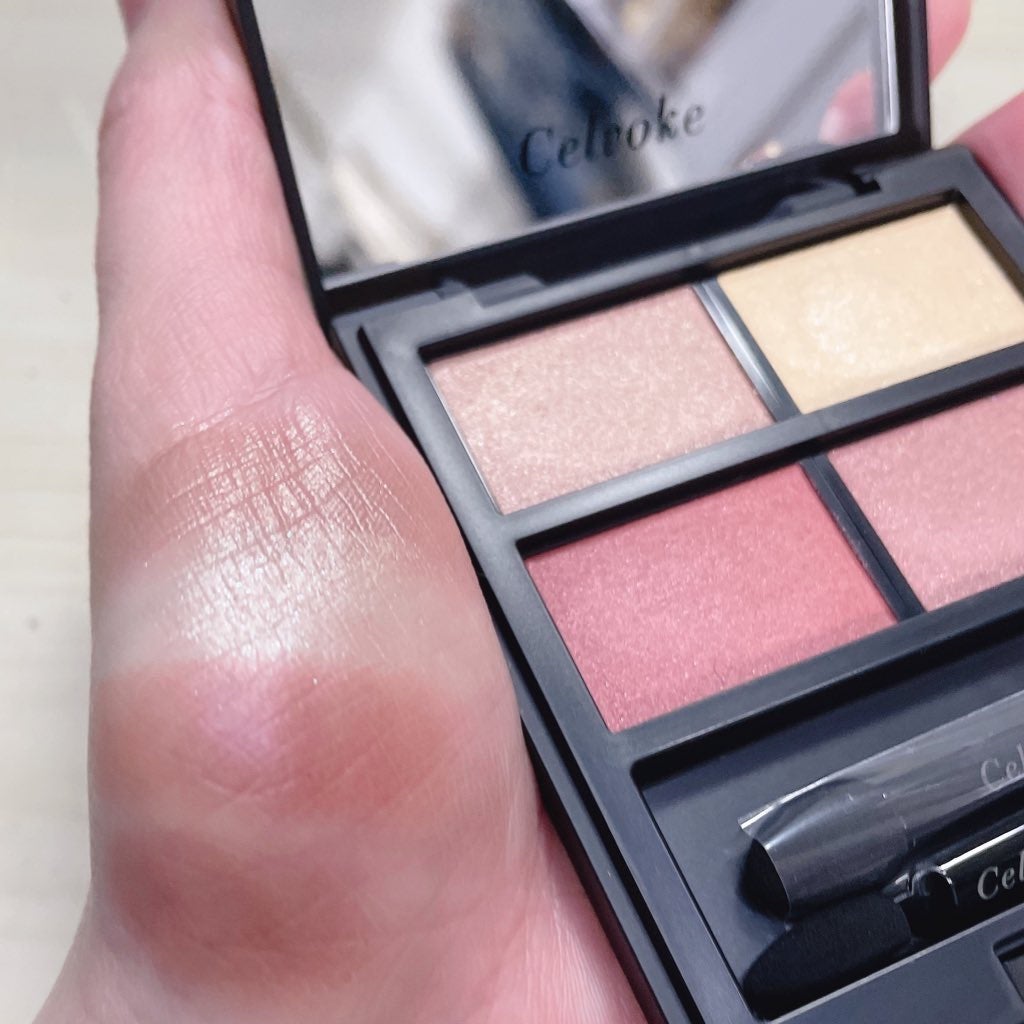 セルヴォーク ヴァティック アイパレット/Celvoke/アイシャドウパレットを使ったクチコミ(2枚目)