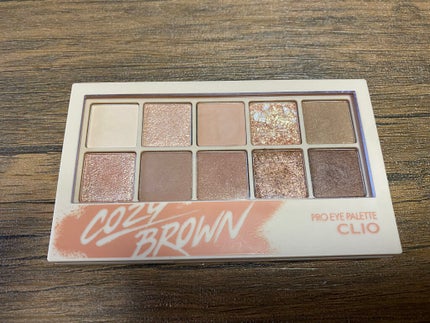 プロ アイ パレット/CLIO/アイシャドウパレットを使ったクチコミ(2枚目)