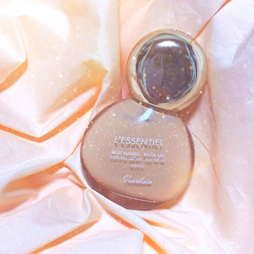 レソンシエル/GUERLAIN/リキッドファンデーションを使ったクチコミ(1枚目)