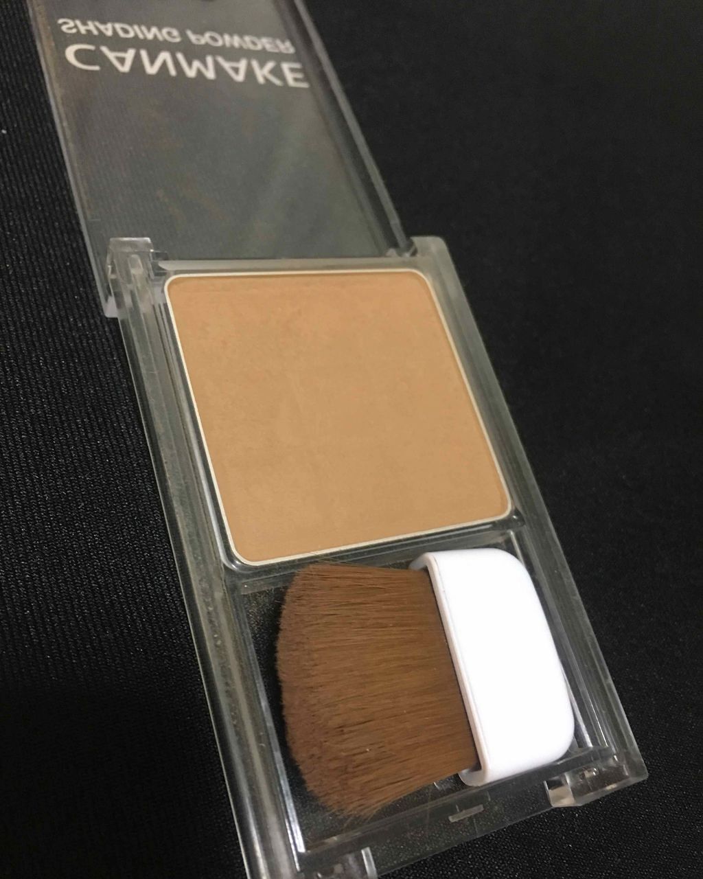 シェーディングパウダー/キャンメイク/シェーディングを使ったクチコミ(1枚目)