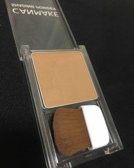 シェーディングパウダー/キャンメイク/シェーディングを使ったクチコミ(1枚目)