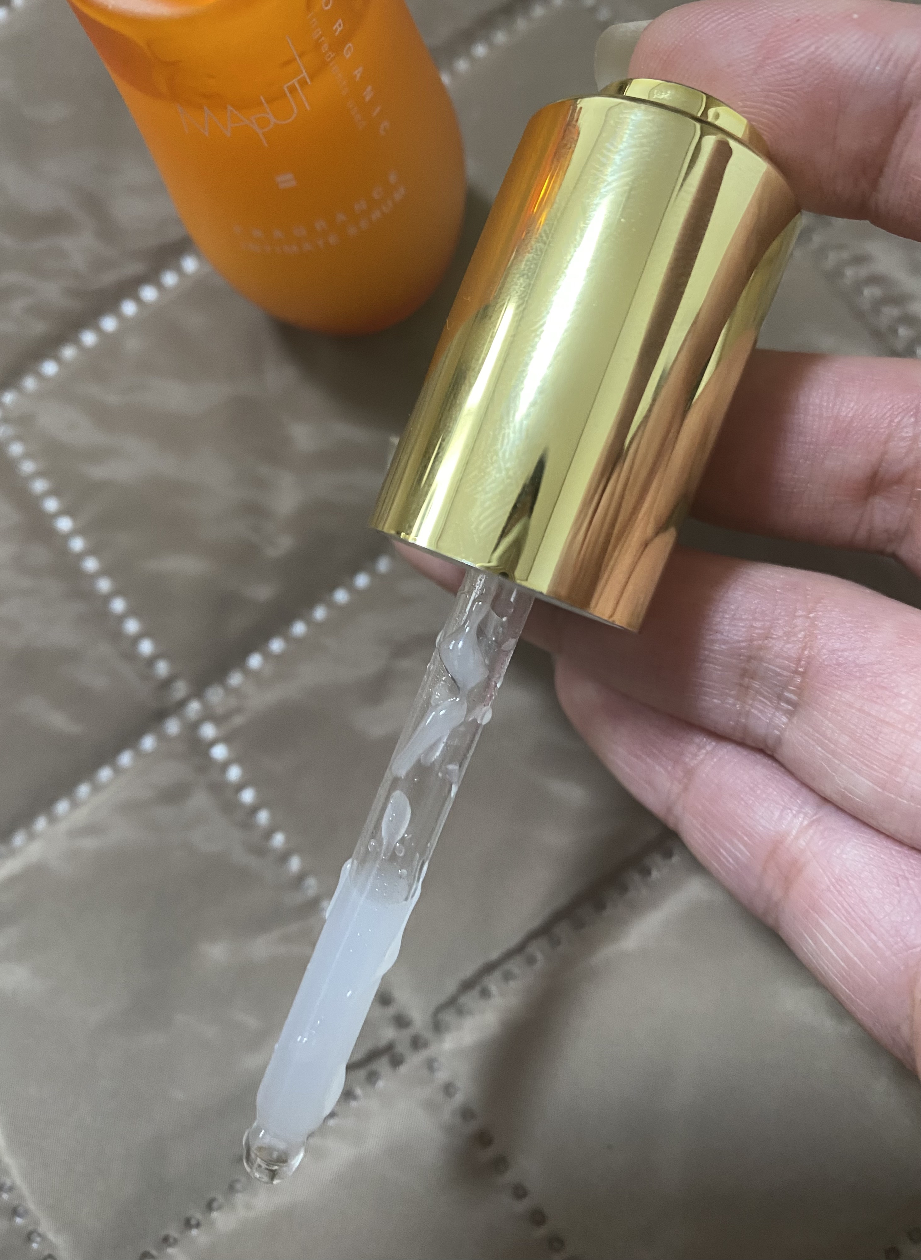 オーガニックフレグランスインティメイトセラム　MAPUTI/MAPUTI/デリケートゾーンケアを使ったクチコミ（2枚目）