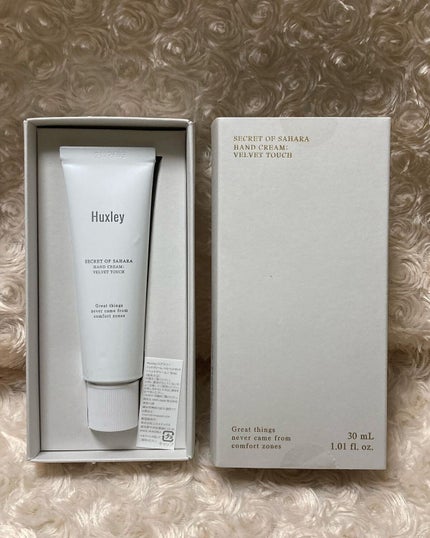 ハンドクリーム;ベルベットタッチ/Huxley/ハンドクリームを使ったクチコミ(2枚目)