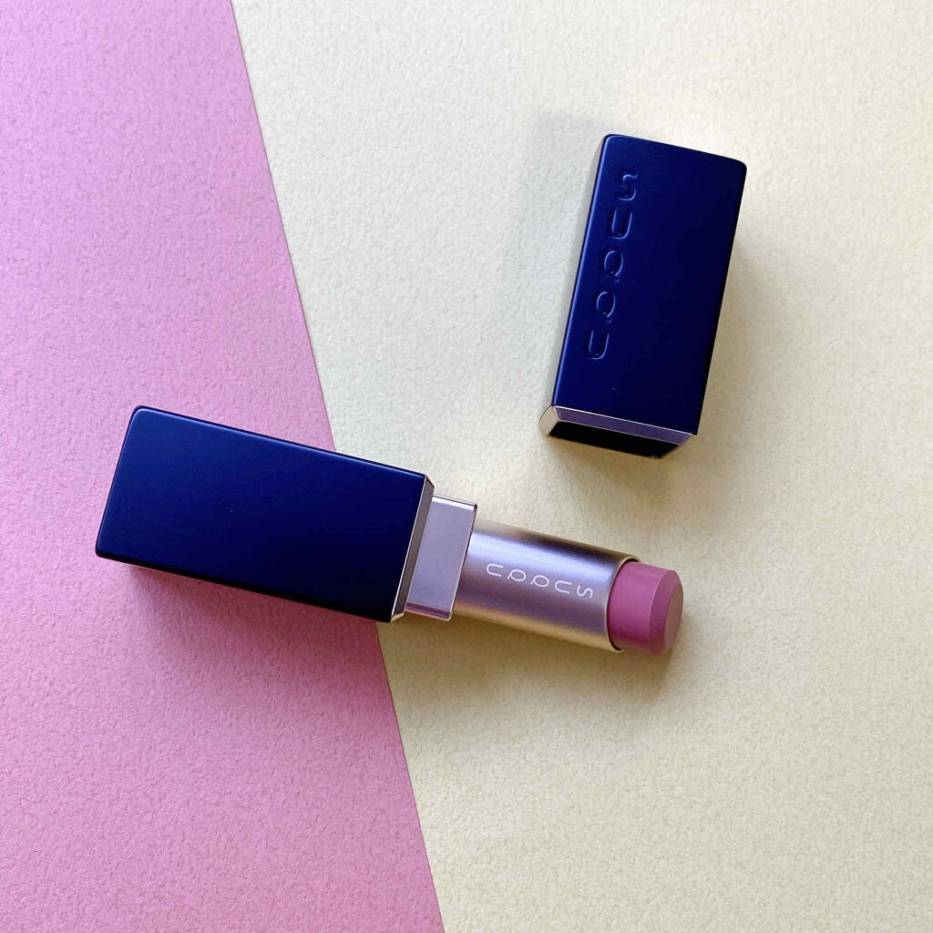 バイブラント リッチ リップスティック 110 優錦 -YUNISHIKI（ホリデー コレクション 限定色）/SUQQU/口紅を使ったクチコミ（2枚目）