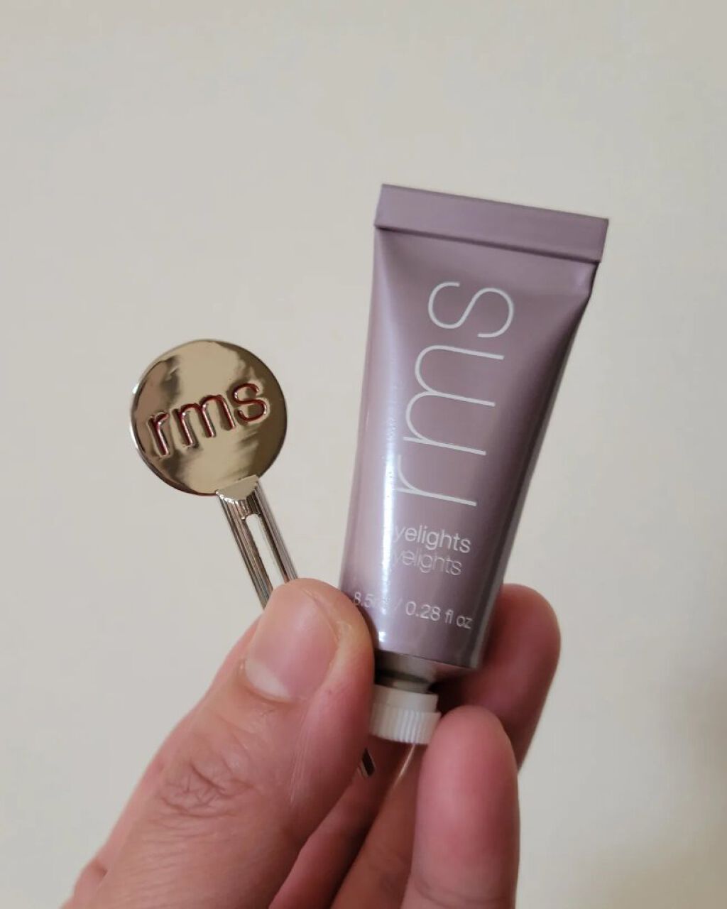 ティントデイリーリップバーム/rms beauty/リップティントを使ったクチコミ（2枚目）