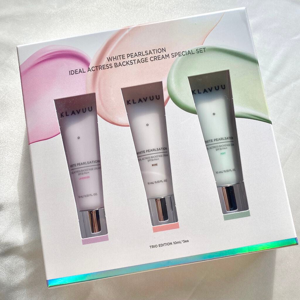 アイデアルアクトレスバックステージクリームスペシャルセット10ml ×3本/KLAVUU/その他キットセットを使ったクチコミ(5枚目)