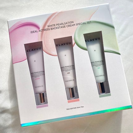 アイデアルアクトレスバックステージクリームスペシャルセット10ml ×3本/KLAVUU/その他キットセットを使ったクチコミ(5枚目)