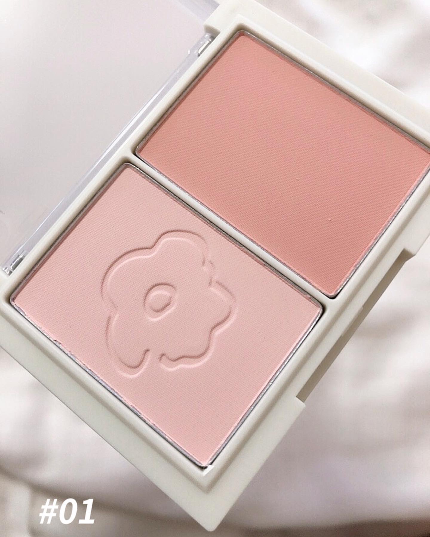 フロリッドレイヤーブラッシャー 04 ブルーミング/HAKIT/パウダーチークを使ったクチコミ（2枚目）