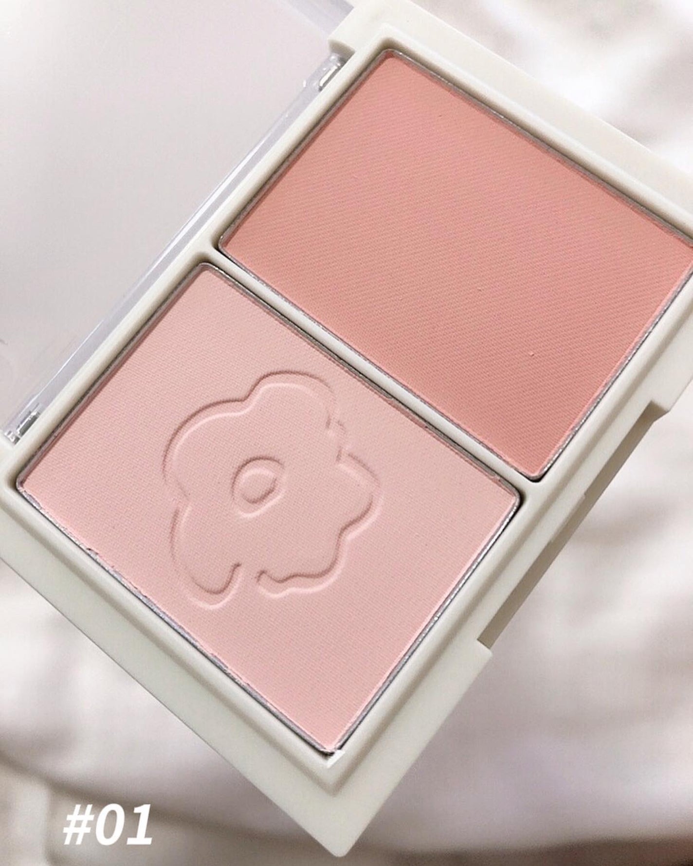 フロリッドレイヤーブラッシャー/HAKIT/パウダーチークを使ったクチコミ(2枚目)