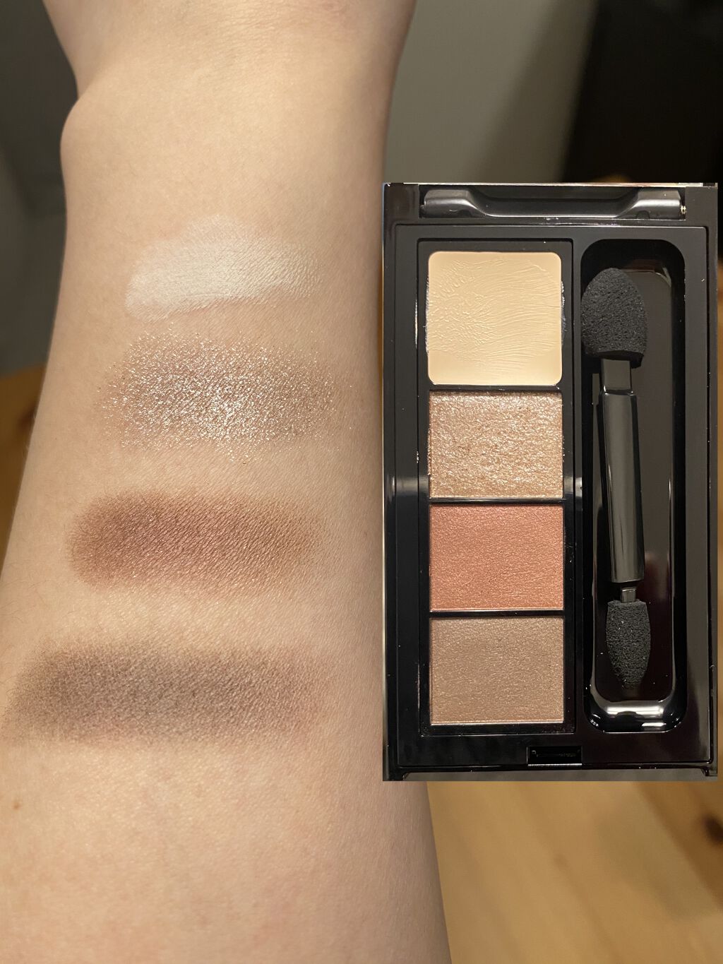 スパークリングリッチシャドウ/LB/アイシャドウパレットを使ったクチコミ（3枚目）