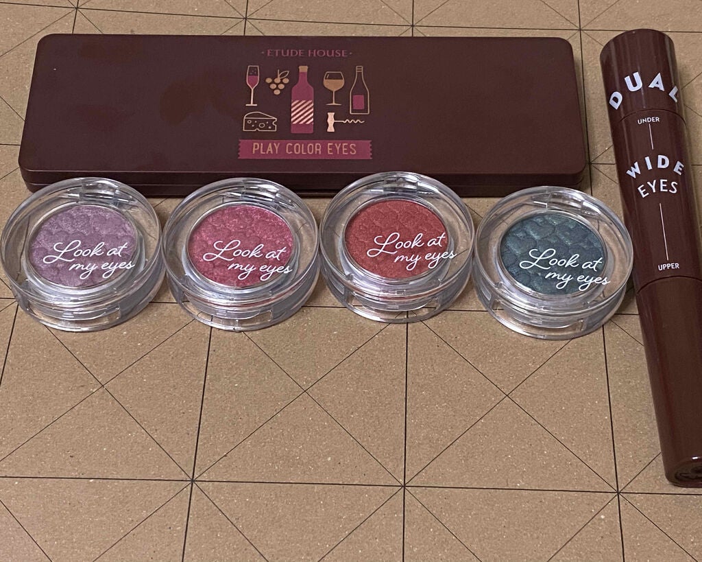 ルックアット マイアイズ/ETUDE/単色アイシャドウを使ったクチコミ(1枚目)