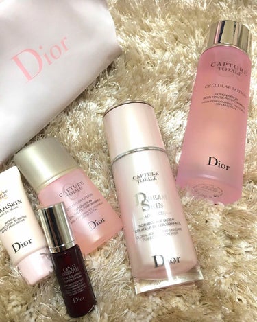 カプチュール トータル セルラー ローション/Dior/化粧水を使ったクチコミ（1枚目）