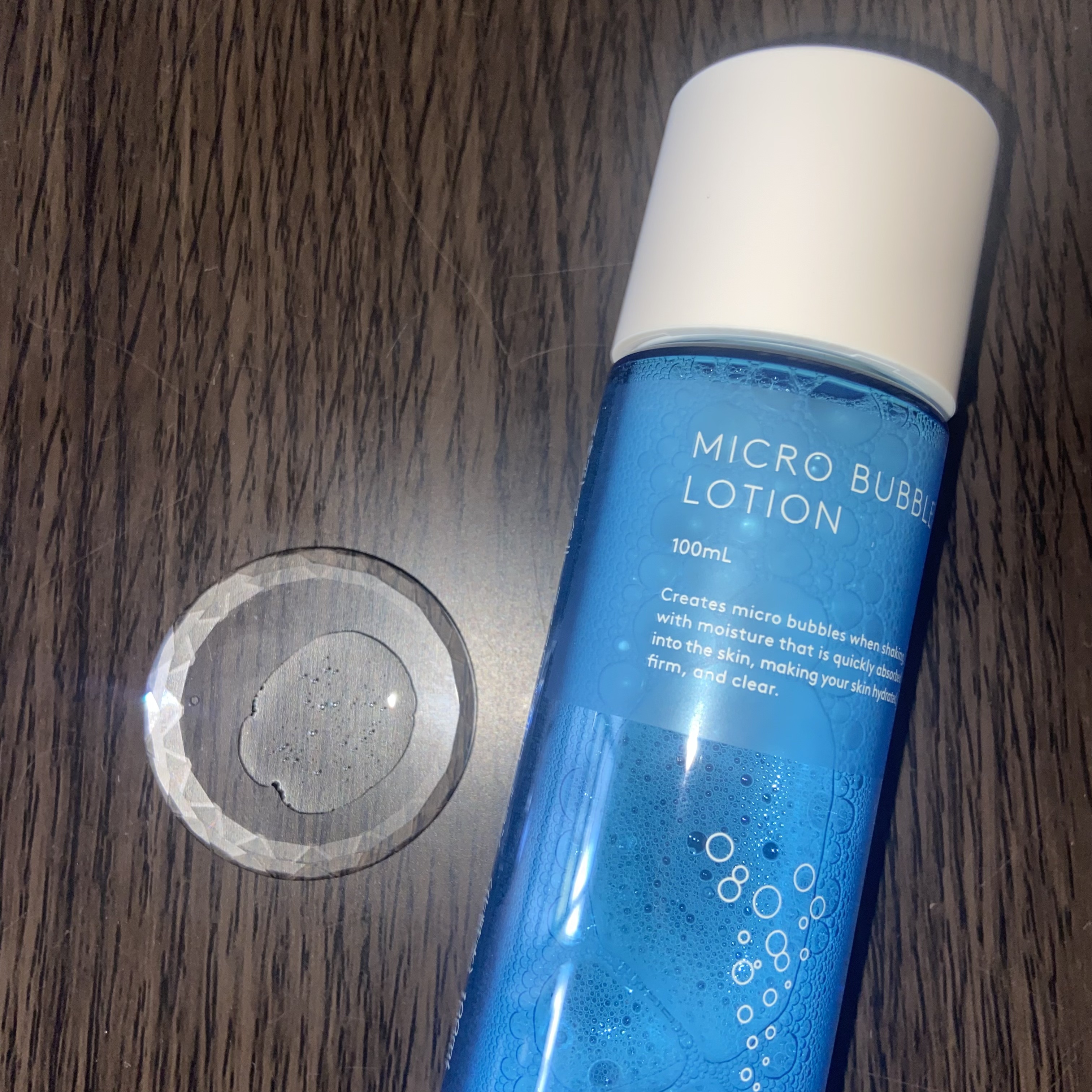 薬用マイクロバブルローション/Macchia Label/化粧水を使ったクチコミ（1枚目）