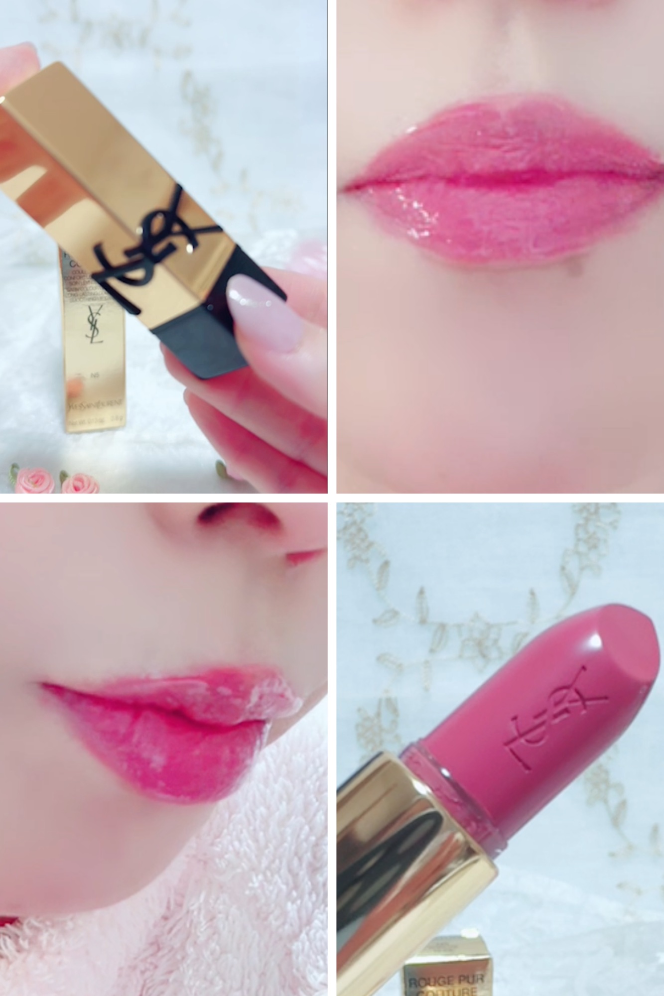 ルージュ ピュールクチュール/YVES SAINT LAURENT BEAUTE/口紅を使ったクチコミ（1枚目）