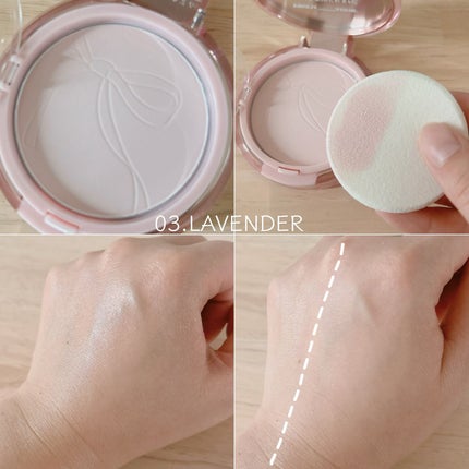 ザ・ブラーパウダーパクト/ABOUT TONE/プレストパウダーを使ったクチコミ(7枚目)