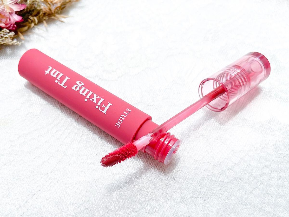 フィクシングティント/ETUDE/リップティントを使ったクチコミ（2枚目）