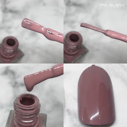 Somptueux(ソンプチュー) ネイルポリッシュ/DAISO/マニキュアを使ったクチコミ(3枚目)