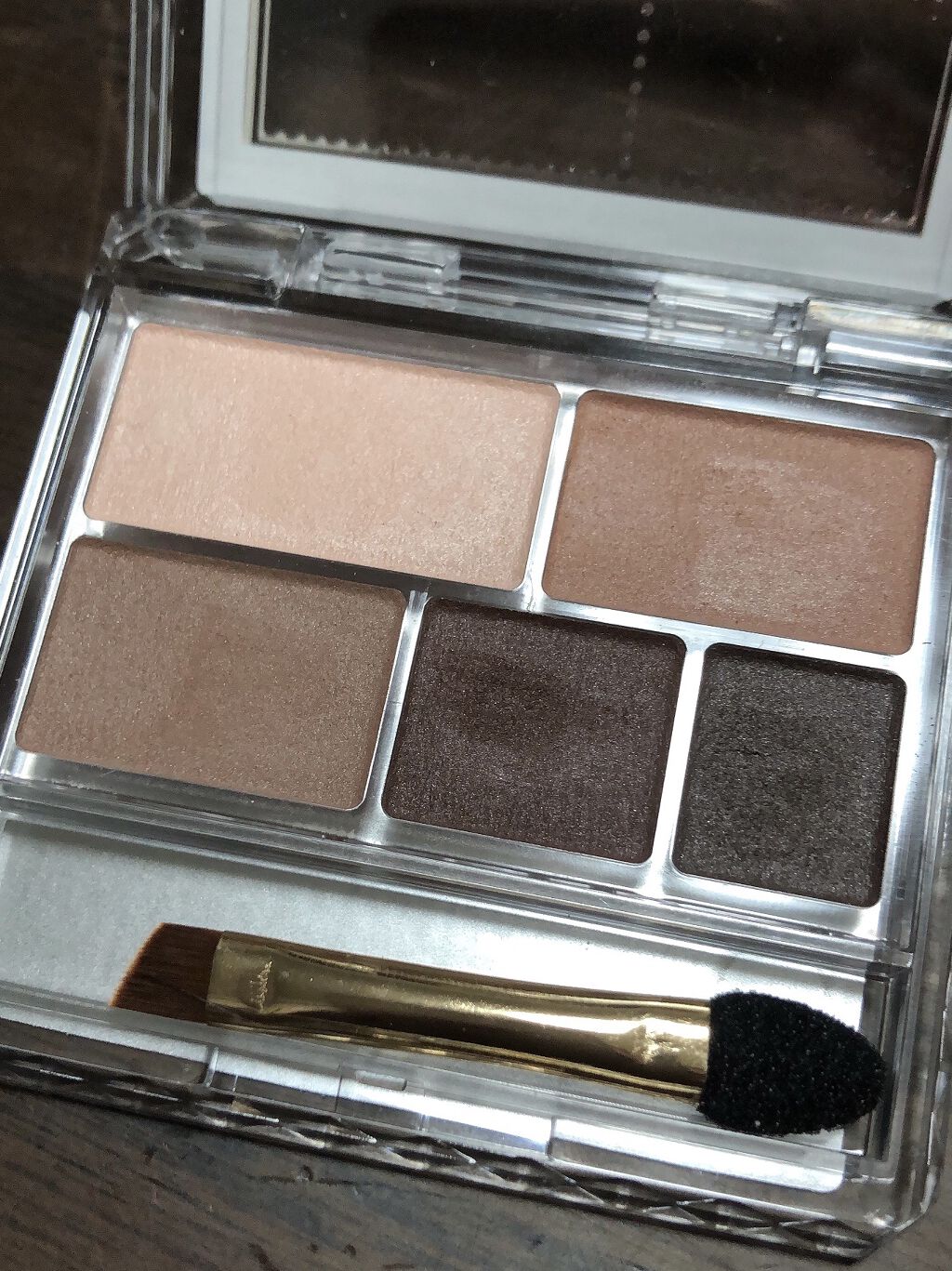 パーフェクトマルチアイズ/キャンメイク/アイシャドウパレットを使ったクチコミ（1枚目）