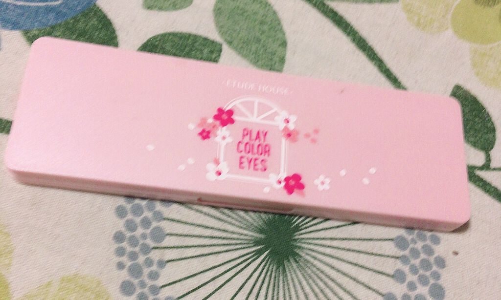 プレイカラー アイシャドウ/ETUDE/アイシャドウパレットを使ったクチコミ（1枚目）