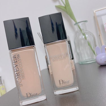 ディオールスキン フォーエヴァー フルイド グロウ/Dior/リキッドファンデーションを使ったクチコミ（1枚目）