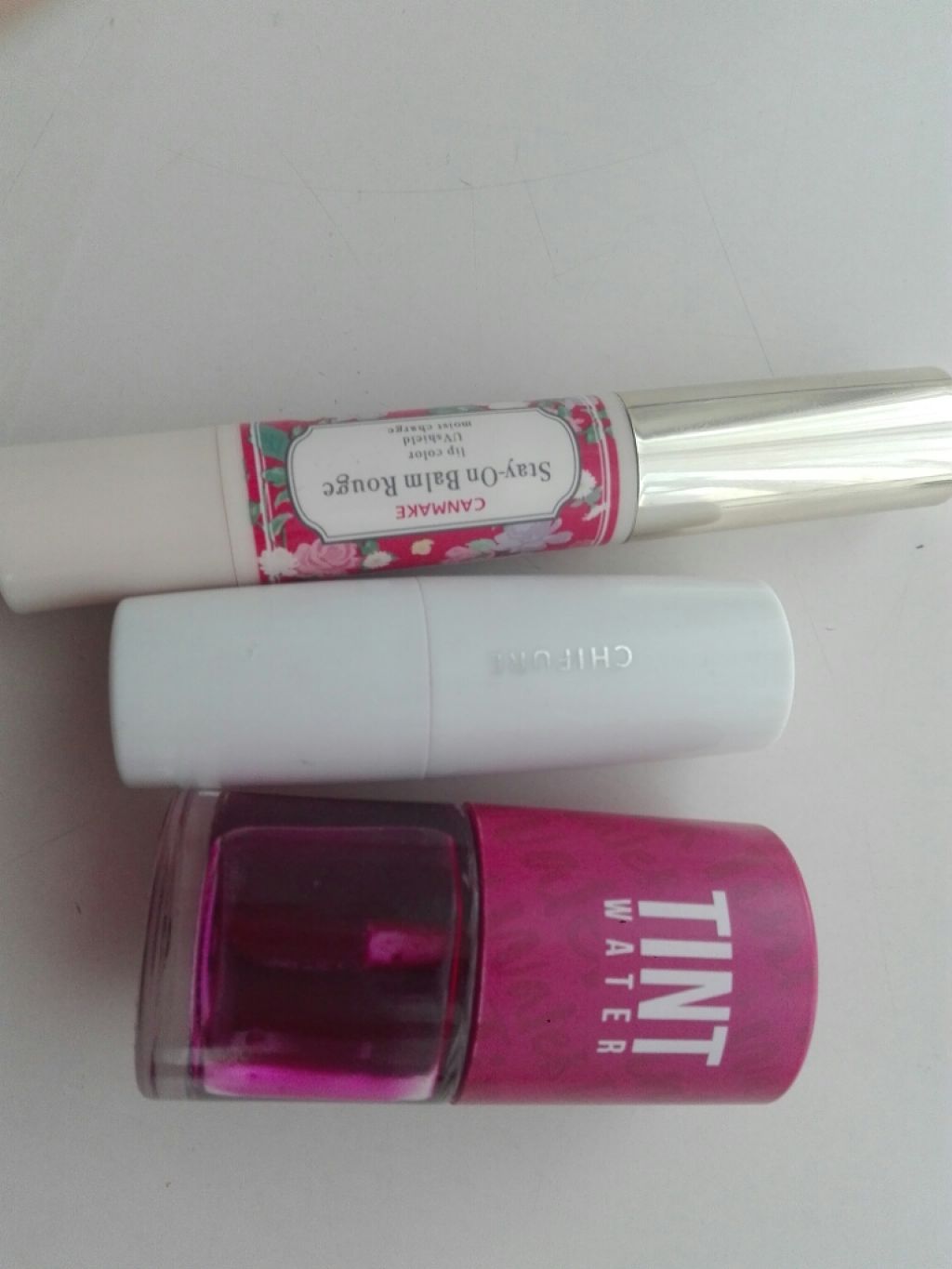 ステイオンバームルージュ/キャンメイク/口紅を使ったクチコミ（1枚目）