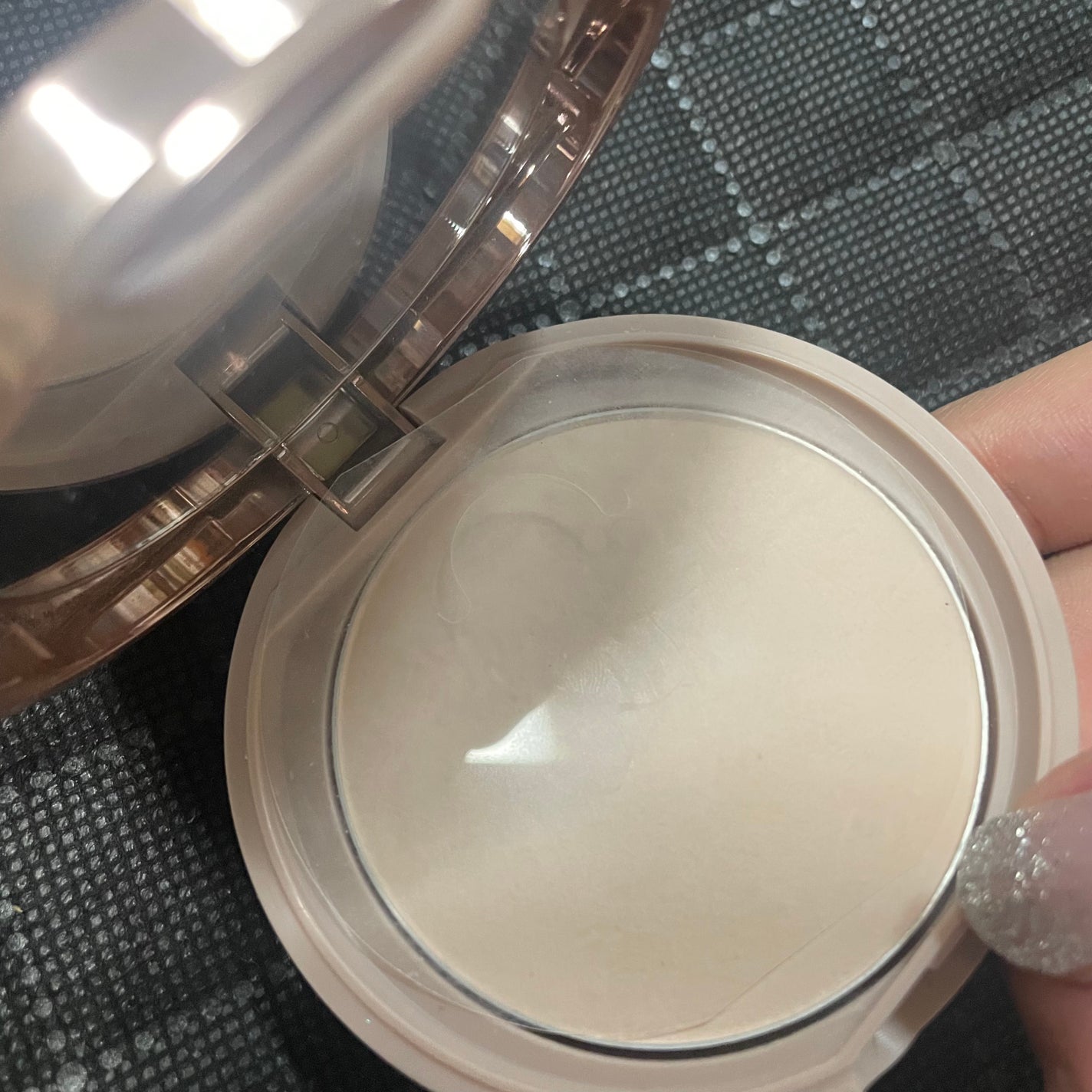 マシュマロフィニッシュパウダー/キャンメイク/プレストパウダーを使ったクチコミ(2枚目)