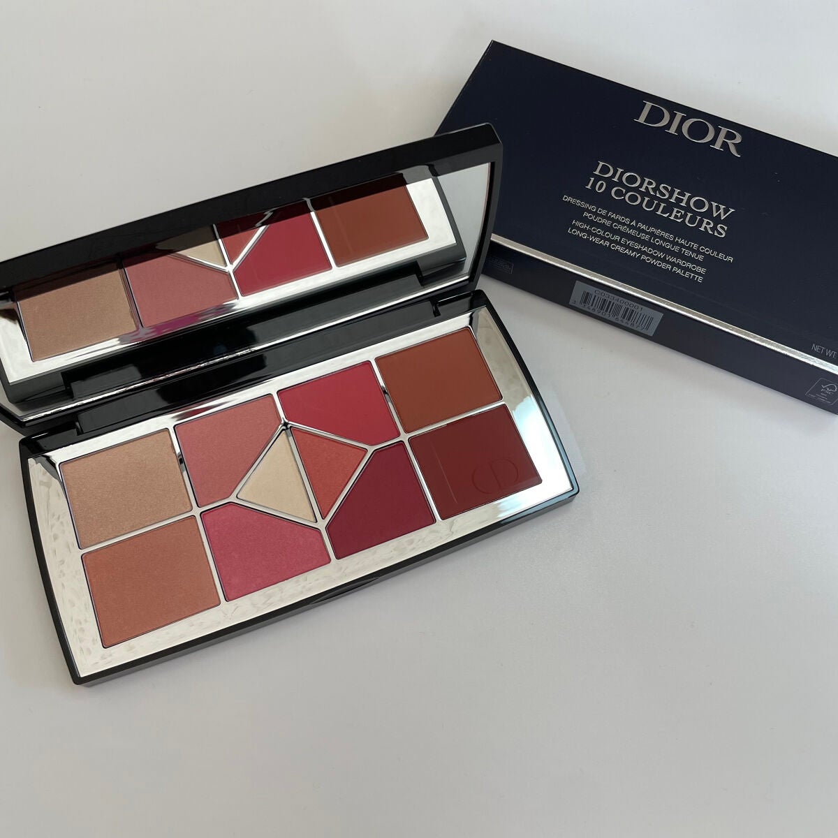 ディオールショウ ディス クルール/Dior/アイシャドウパレットを使ったクチコミ(1枚目)