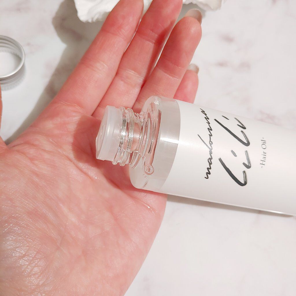 マドンナ リリ ヘアオイル/MADONNA LILI/ヘアオイルを使ったクチコミ（3枚目）