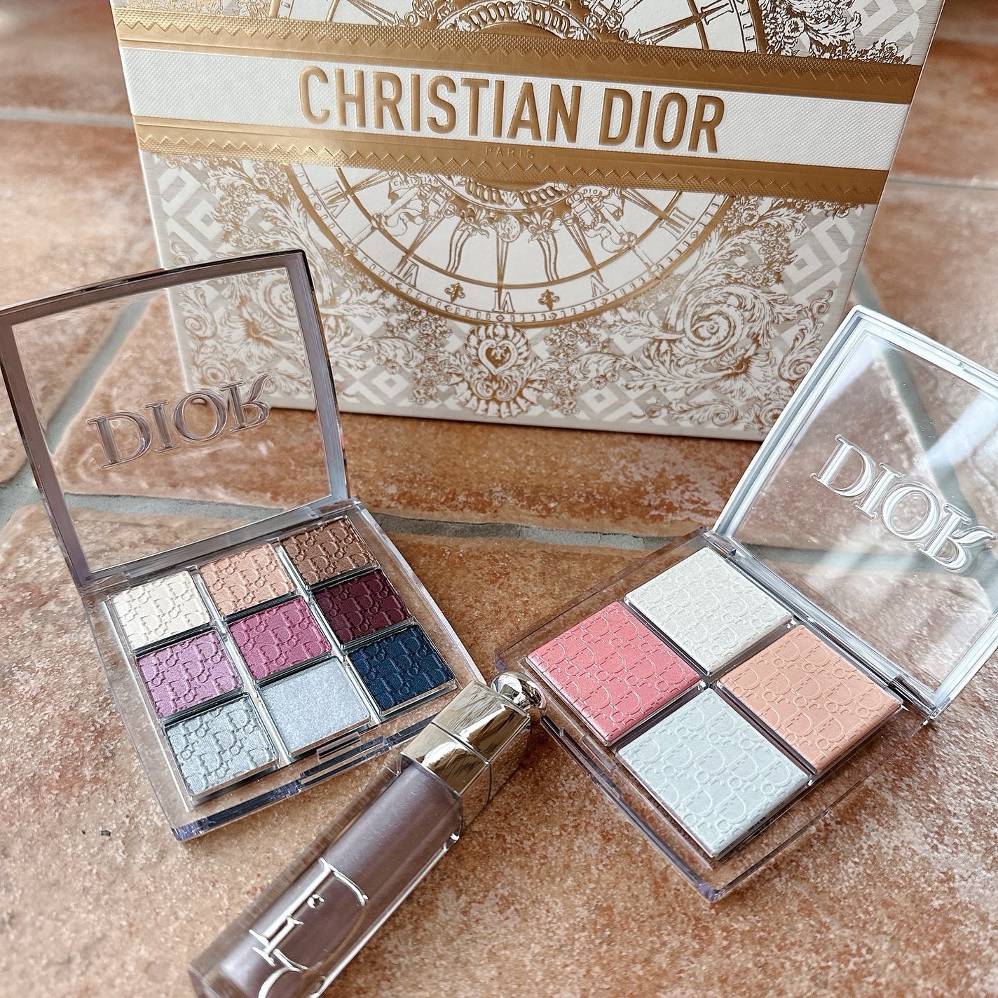 ディオール バックステージ アイ パレット/Dior/アイシャドウパレットを使ったクチコミ(2枚目)