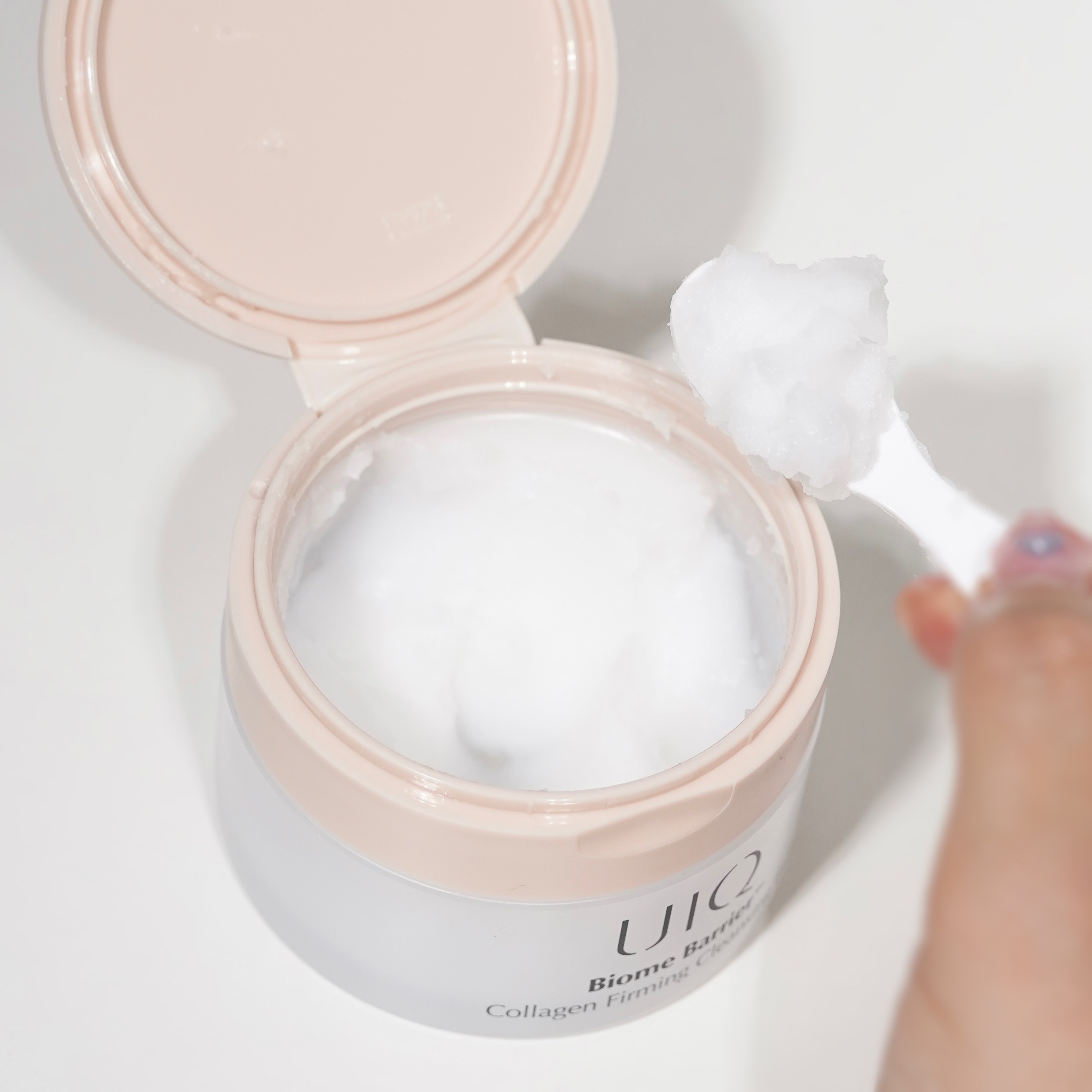 バイオームバリアコラーゲンファーミングクレンジングバーム/UIQ/クレンジングバームを使ったクチコミ（2枚目）