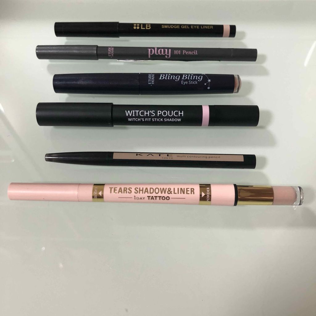 プレイ101 ペンシル/ETUDE/ペンシルアイライナーを使ったクチコミ（3枚目）