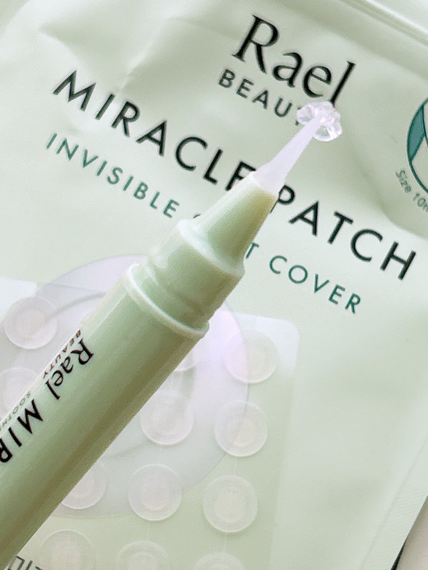 ミラクルクリアスージングスポットジェル/Rael/にきびパッチを使ったクチコミ(2枚目)