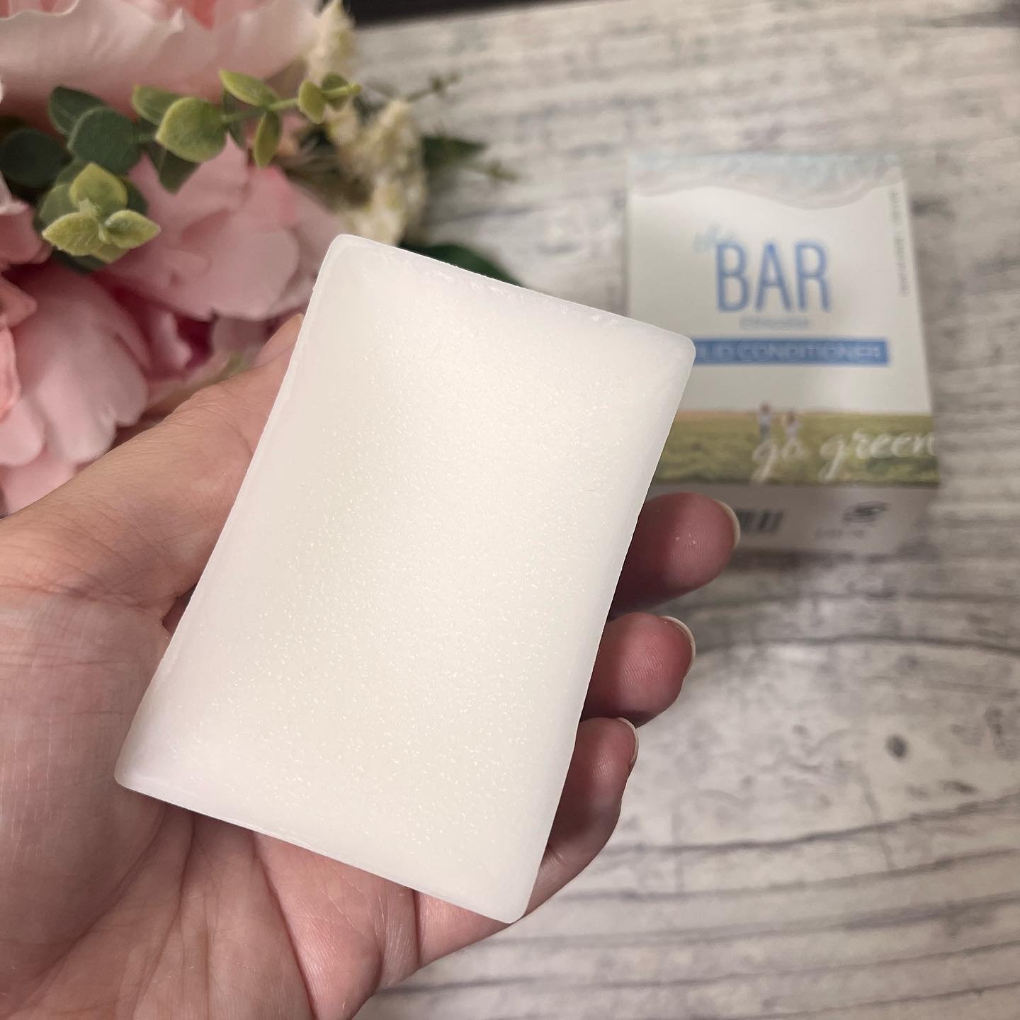 The BAR シャンプー／コンディショナー Sakura コンディショナー 82g/マックス/市販シャンプーを使ったクチコミ（3枚目）