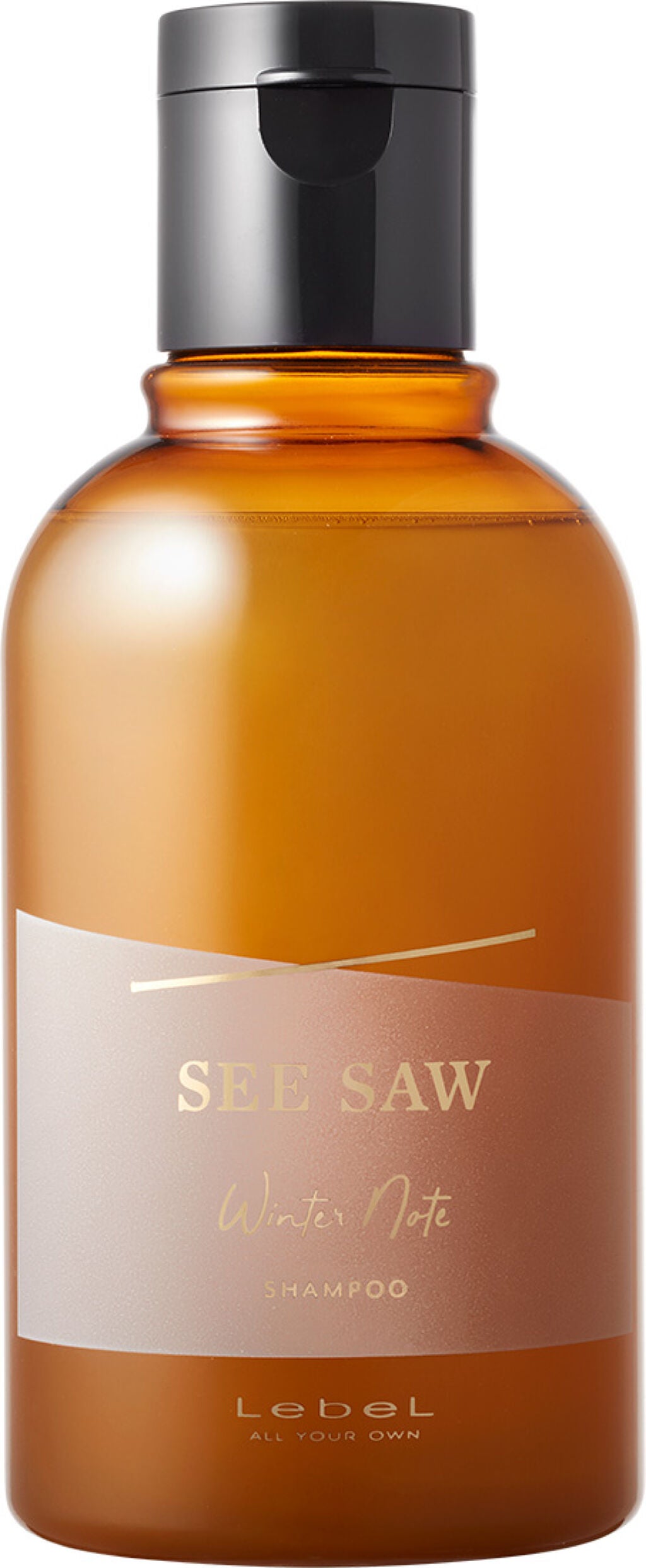 SEE/SAW ヘア&スキャルプシャンプー ウィンターノート/ヘアトリートメント ウィンターノート シャンプー