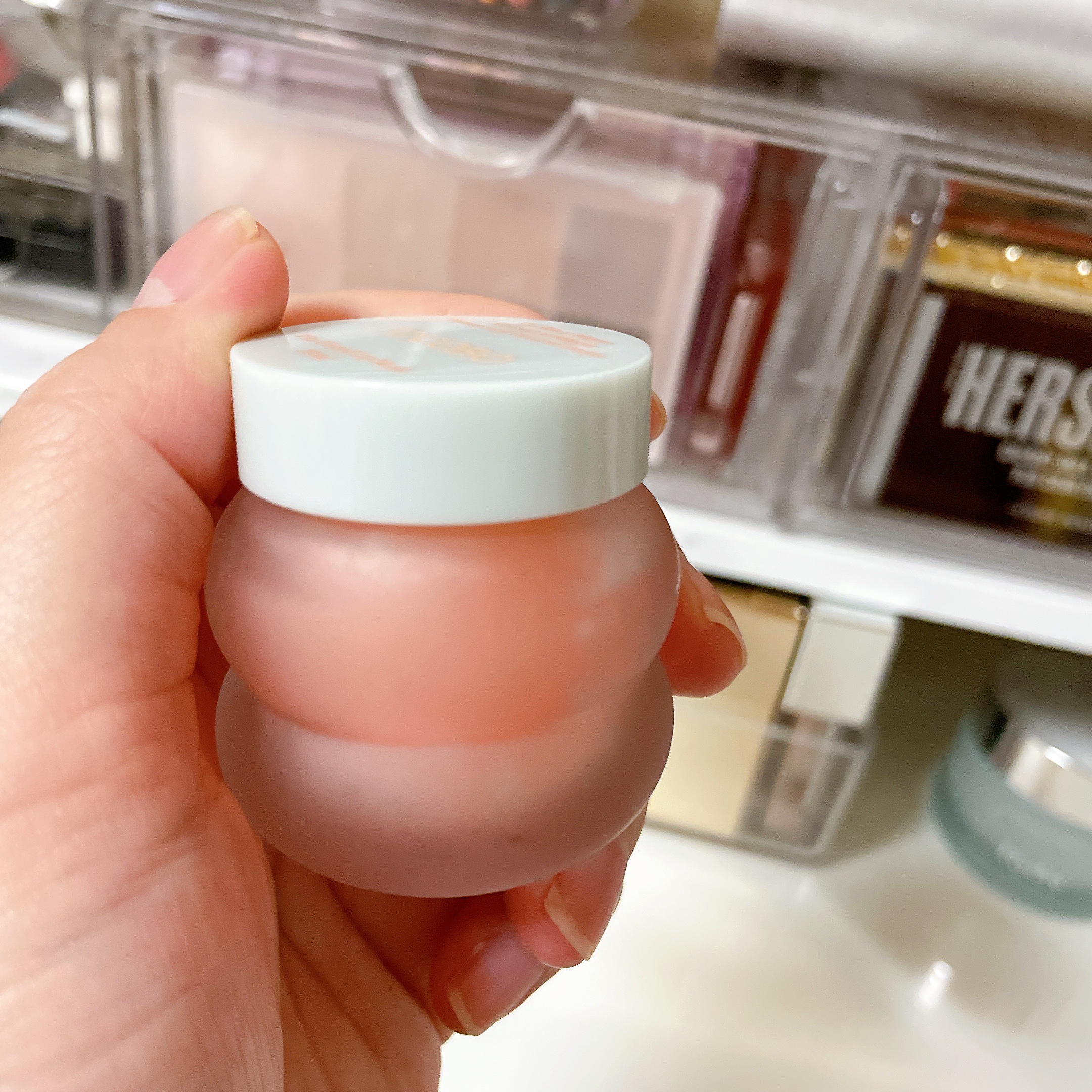 リチュアルリップモイスチャーバーム/BROOKESIA/フェイスバームを使ったクチコミ（2枚目）