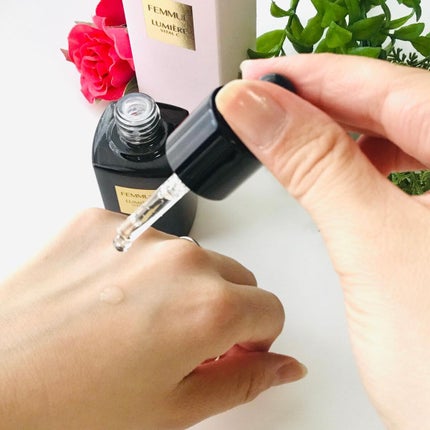 ルミエール ヴァイタルC/FEMMUE/ブースター・導入液を使ったクチコミ(4枚目)