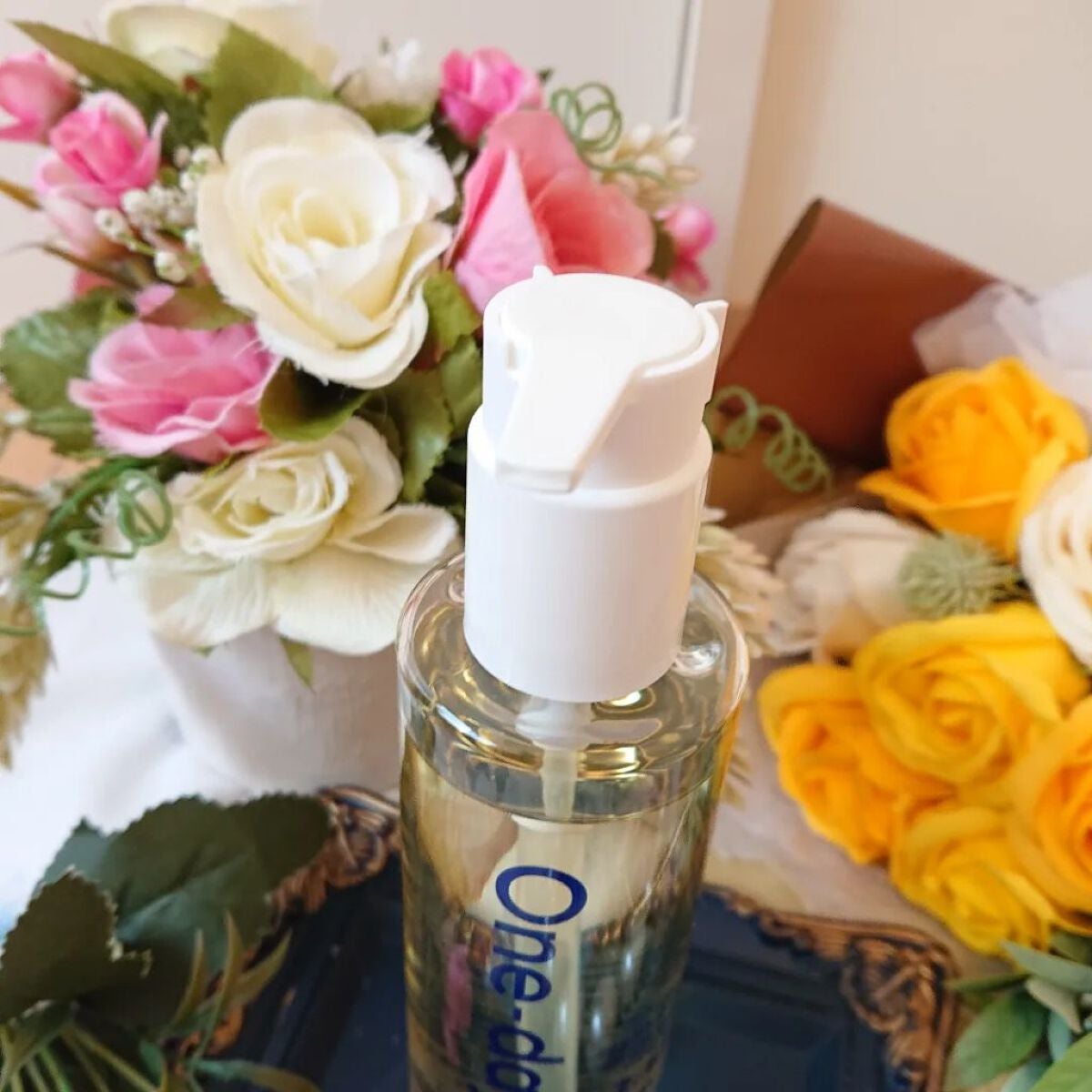 ワンデイズユー ディープクレンジグオイル/One-day's you/オイルクレンジングを使ったクチコミ(3枚目)