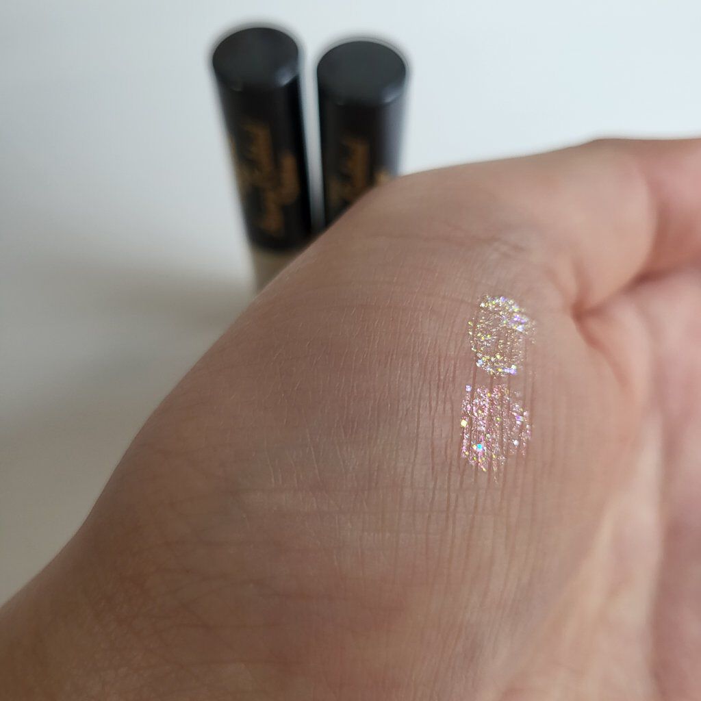 オーロラカクテルグリッター/キャンメイク/アイシャドウを使ったクチコミ（2枚目）