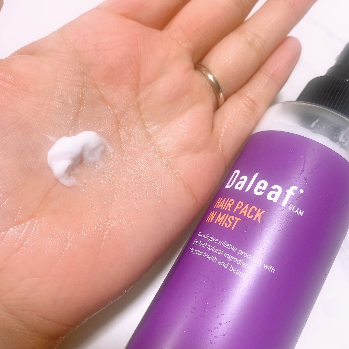 LPTケラチンリペアトリートメント/Daleaf/洗い流すヘアトリートメントを使ったクチコミ(8枚目)